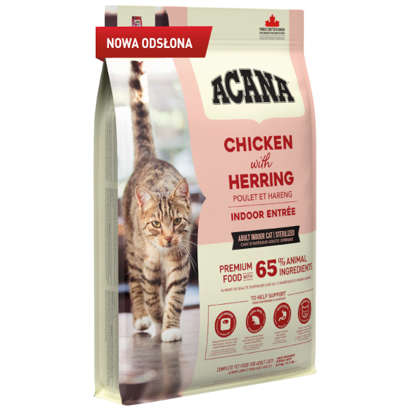 ACANA Indoor Entrée Cat