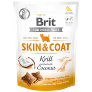 Brit Care Dog Functional Snack Skin & Coat Krill