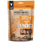 Wiejska Zagroda Kot Przysmak Miękkie Kąski Kurczak