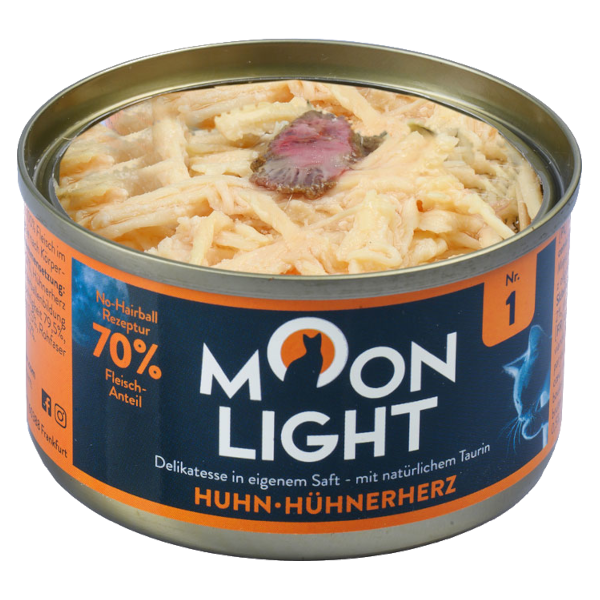 Moonlight Dinner N°1 - kurczak i serca kurczaka