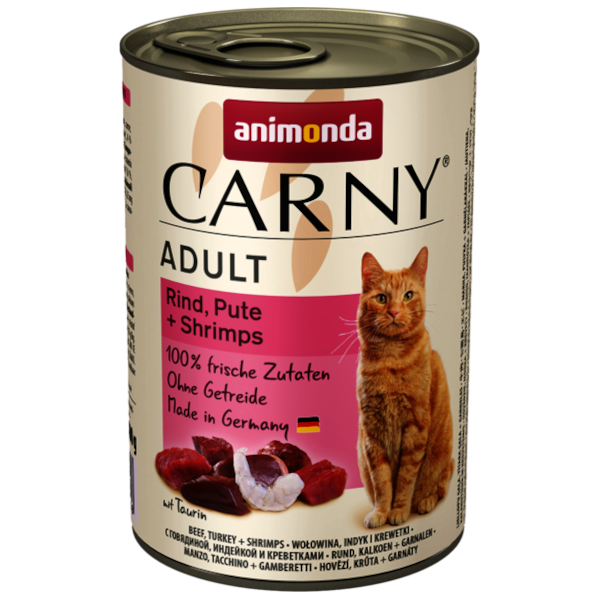 Animonda Carny Adult Rind, Pute & Shrimps