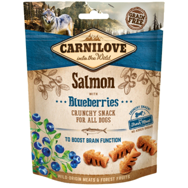 Carnilove Crunchy Snack Salmon & Blueberries