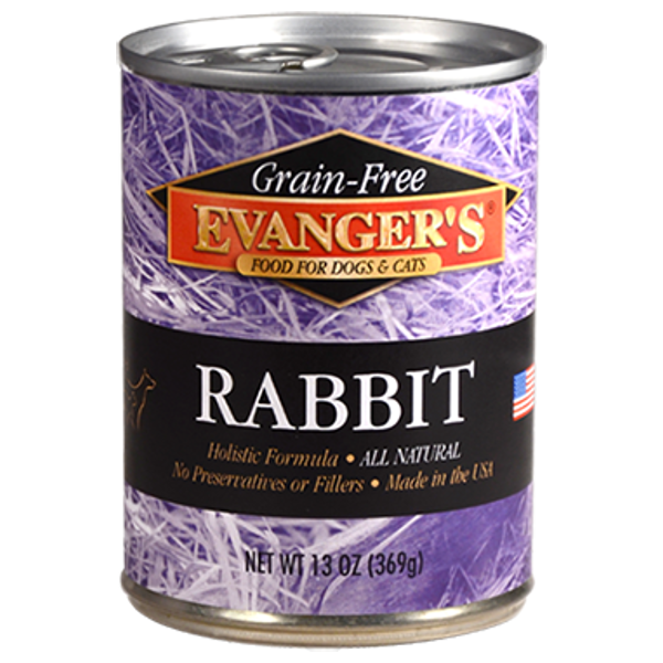 Evanger's Rabbit Grain Free - królik
