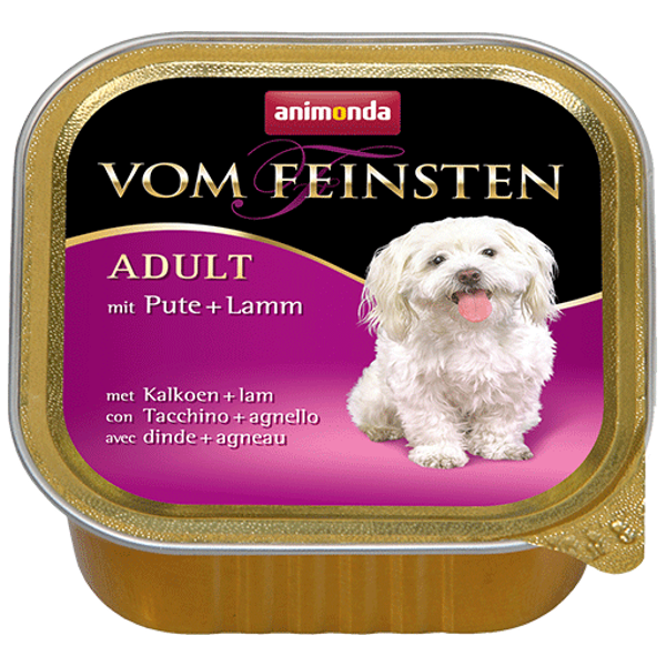 Animonda Vom Feinsten Classic Indyk + Jagnięcina 150g