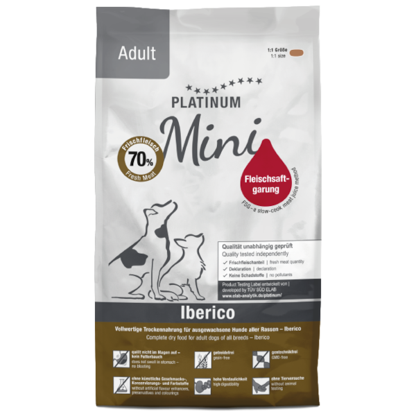 PLATINUM Adult Iberico Mini