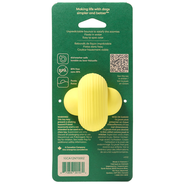 Earth Rated Fetch Toy - piłka, skoczek