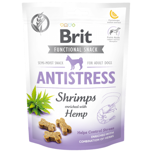 Brit Care Dog Functional Snack Antistress Shrimps