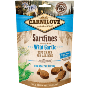 Carnilove Semi Moist Snack Sardines & Wild Garlic