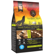 AMBROSIA Dog Fresh Turkey & Duck Adult