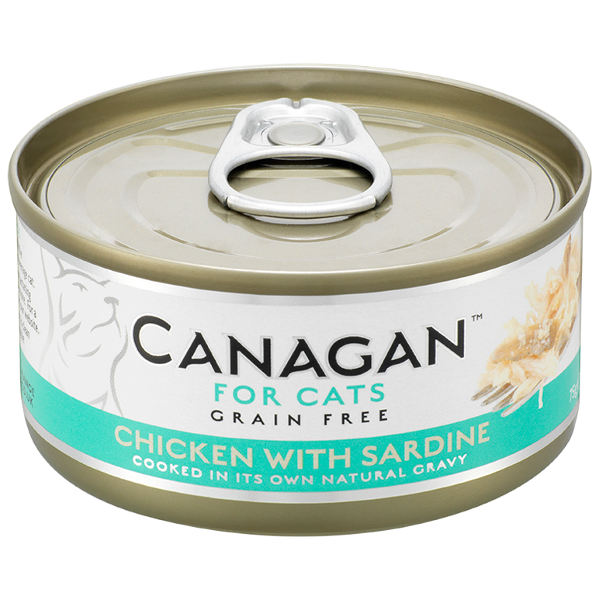 CANAGAN Chicken & Sardine Cat