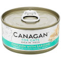 CANAGAN Chicken & Sardine Cat