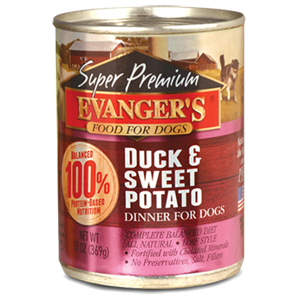 Evanger's Duck & Sweet Potato Dinner - kaczka z ziemniakami
