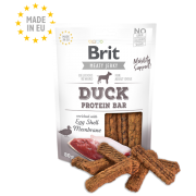 Brit Jerky Snack Protein Bar Duck