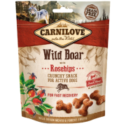 Carnilove Crunchy Snack Wild Boar & Rosehips