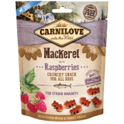 Carnilove Crunchy Snack Mackerel & Raspberries