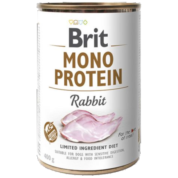 Brit Mono Protein Rabbit