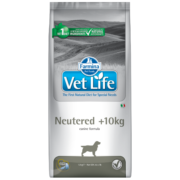 Farmina Vet Life Neutered Dog (+10kg)