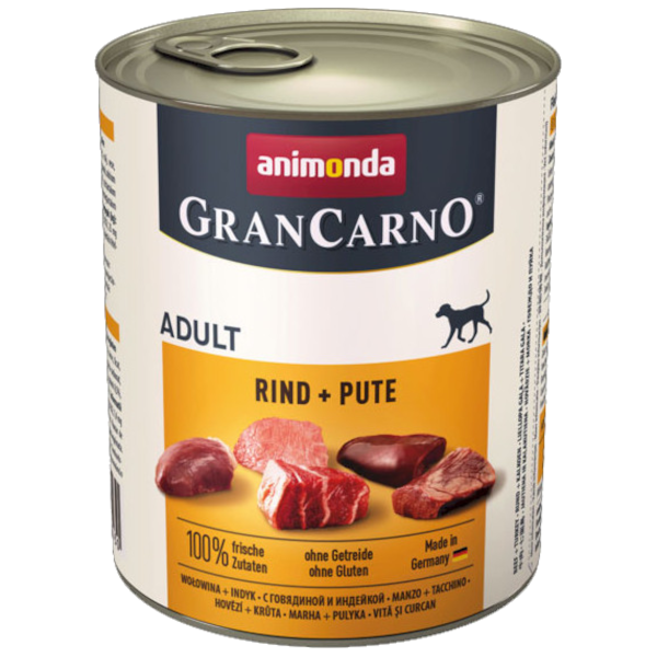 Animonda GranCarno Adult Rind + Pute