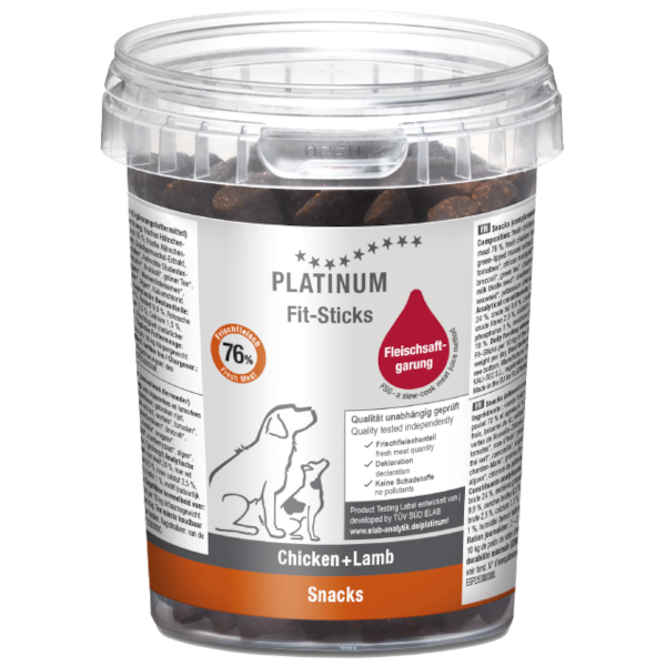 PLATINUM Fit-Sticks Chicken + Lamb