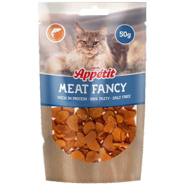 Comfy Appétit Meat Fancy Kot - kąski łososia