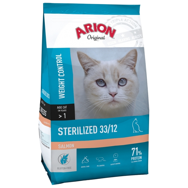 ARION Original Cat Sterilized Salmon