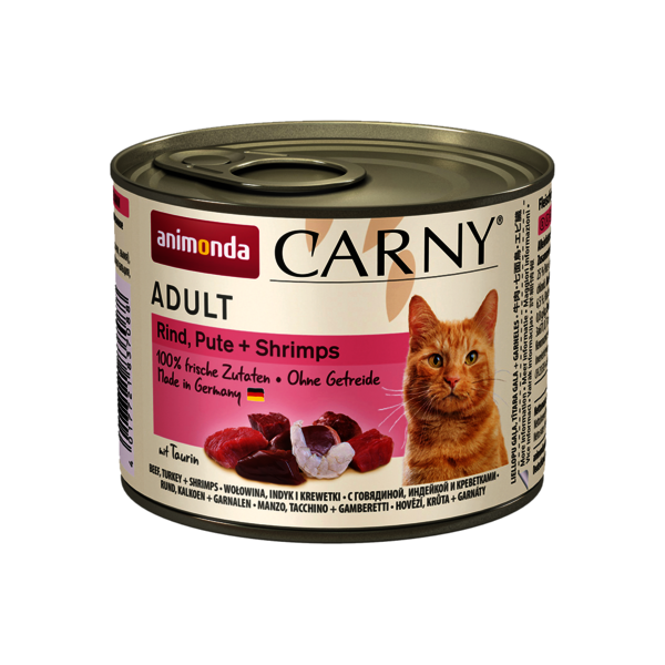 Animonda Carny Adult Rind, Pute & Shrimps