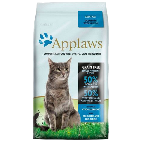 Applaws Cat Adult Ocean Fish & Salmon - ryba + łosoś