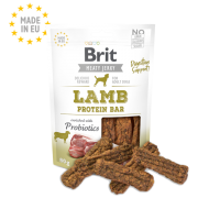 Brit Jerky Snack Protein Bar Lamb