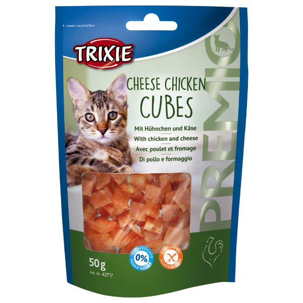 Trixie Premio Chicken Cheese Cubes