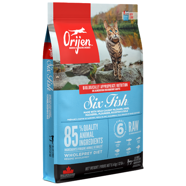 Orijen Six Fish Cat