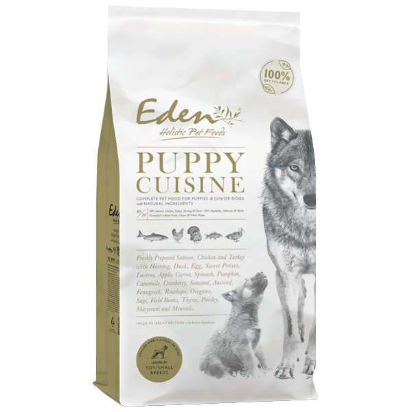 Eden 80/20 Puppy Cuisine Small Breed