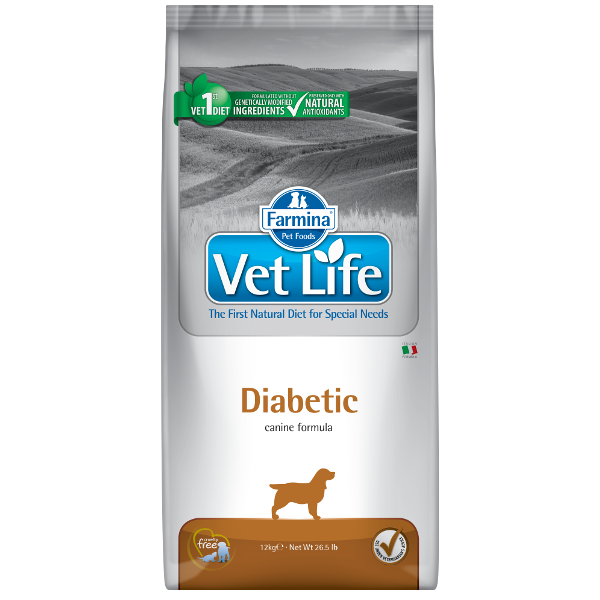 Farmina Vet Life Diabetic Dog