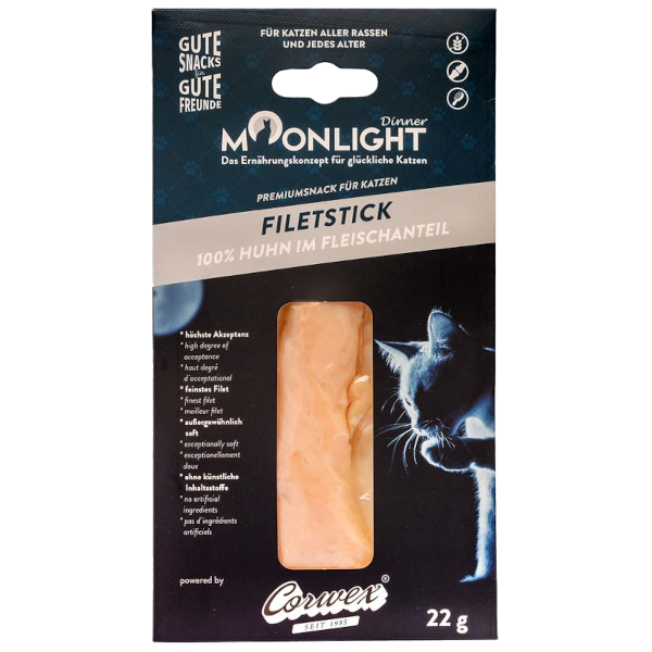 Moonlight Dinner Filet-Stick Huhn - filet z kurczaka