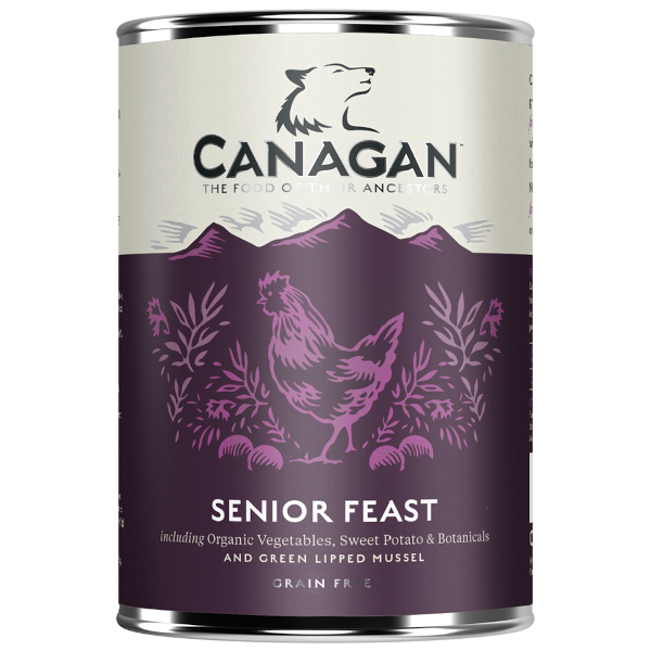 CANAGAN Senior Feast Dog