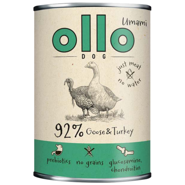 Ollo Umami Umami Goose & Turkey - Gęś i Indyk