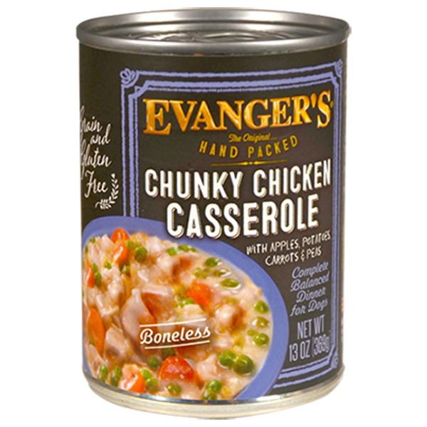Evanger's Chicken Casserole Hand Packed - potrawka z kurczaka