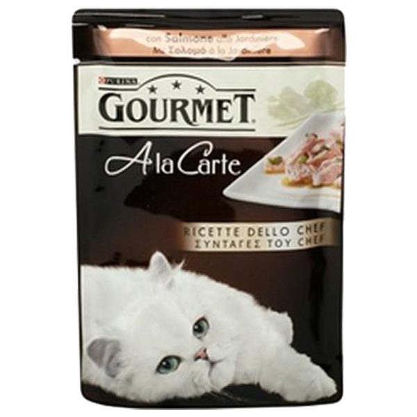 Purina Gourmet Ala Carte Łosoś + Warzywa