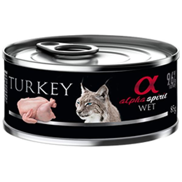 Alpha Spirit Cat Turkey Sterilized