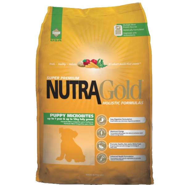 NUTRA GOLD HOLISTIC Puppy Microbites
