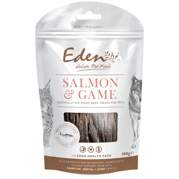 Eden Salmon & Game Treats