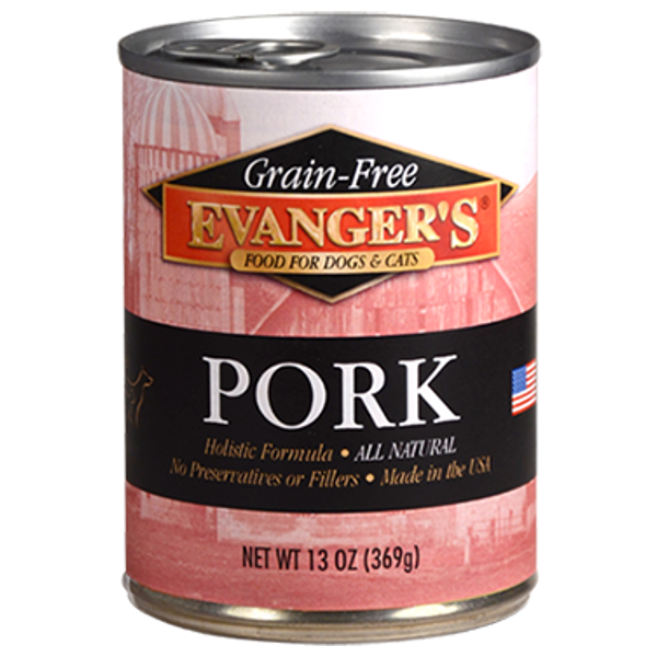 Evanger's Pork Grain Free - wieprzowina