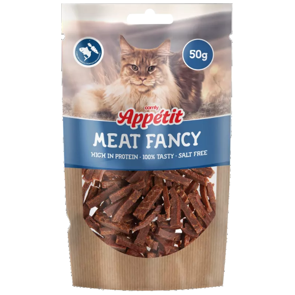 Comfy Appétit Meat Fancy Kot - tuńczyk z marchewką