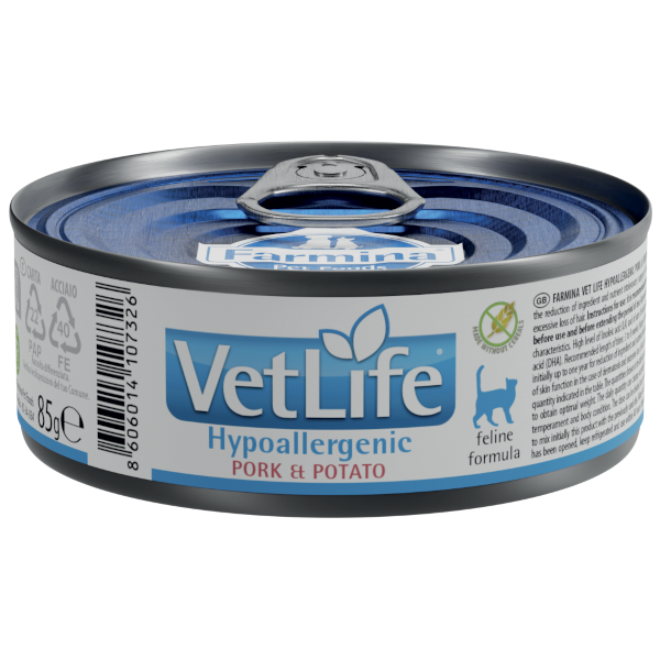 Farmina Vet Life Hypoallergenic Pork & Potato Cat