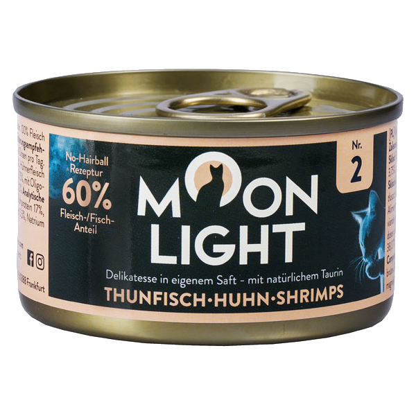 Moonlight Dinner N°2 - tuńczyk, kurczak i krewetki