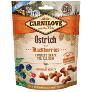 Carnilove Crunchy Snack Ostrich & Blackberries