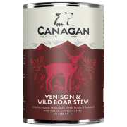 CANAGAN Venison & Wild Boar Stew Dog