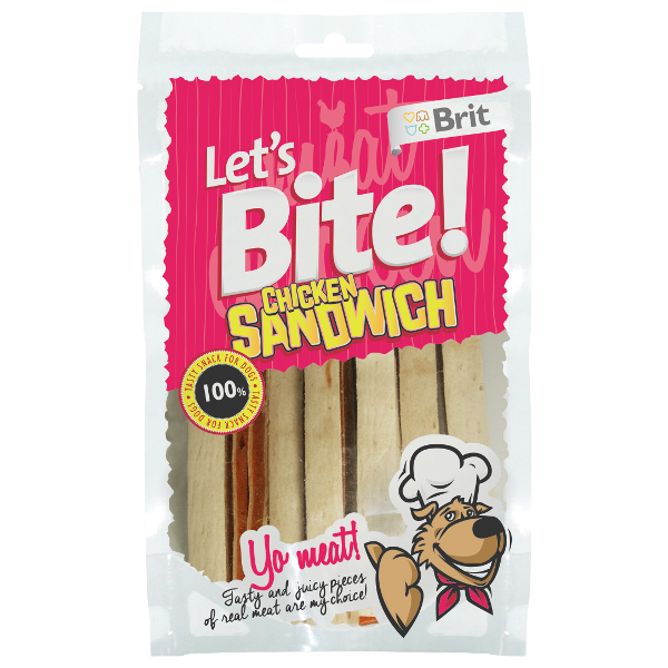 Brit Care Let's Bite Chicken Sandwich