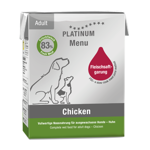 PLATINUM Menu Adult Chicken
